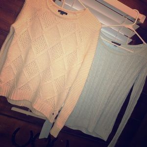 American eagle sweaters bundle